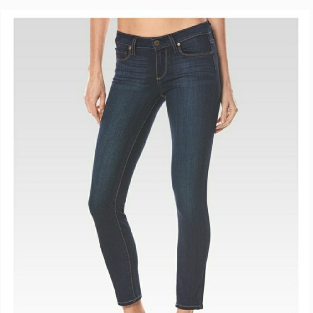 Paige ankle skinnies